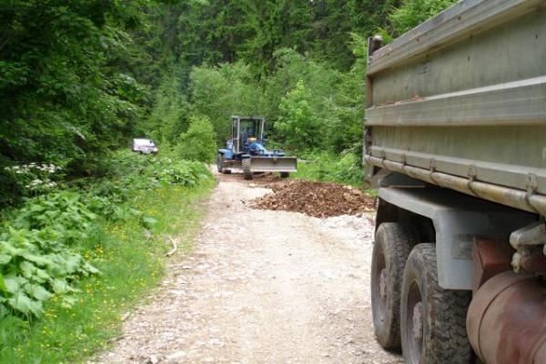 Izgradnja i sanacija prometnica