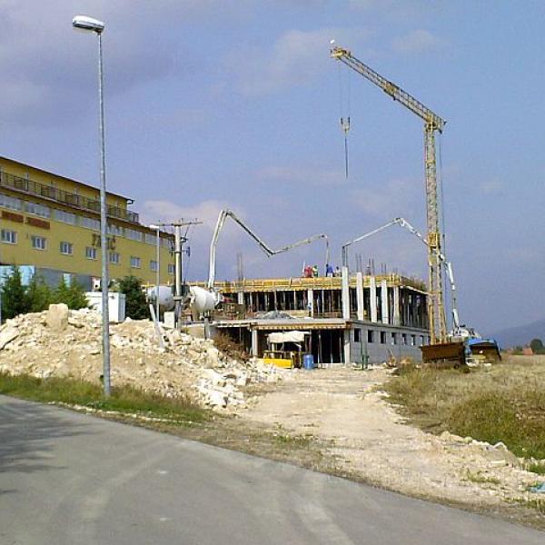 Izgradnja PTC Pavić - Livno