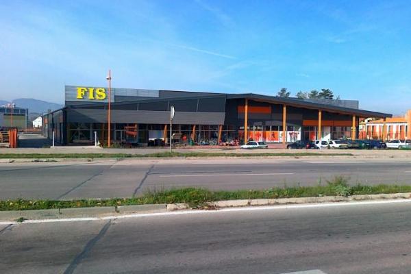 Poslovni objekat FIS Vitez - Livno