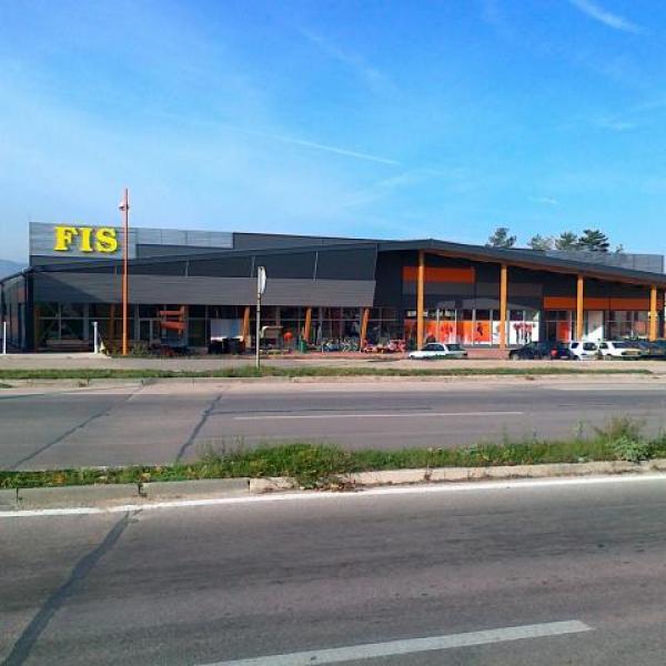 Poslovni objekat FIS Vitez - Livno